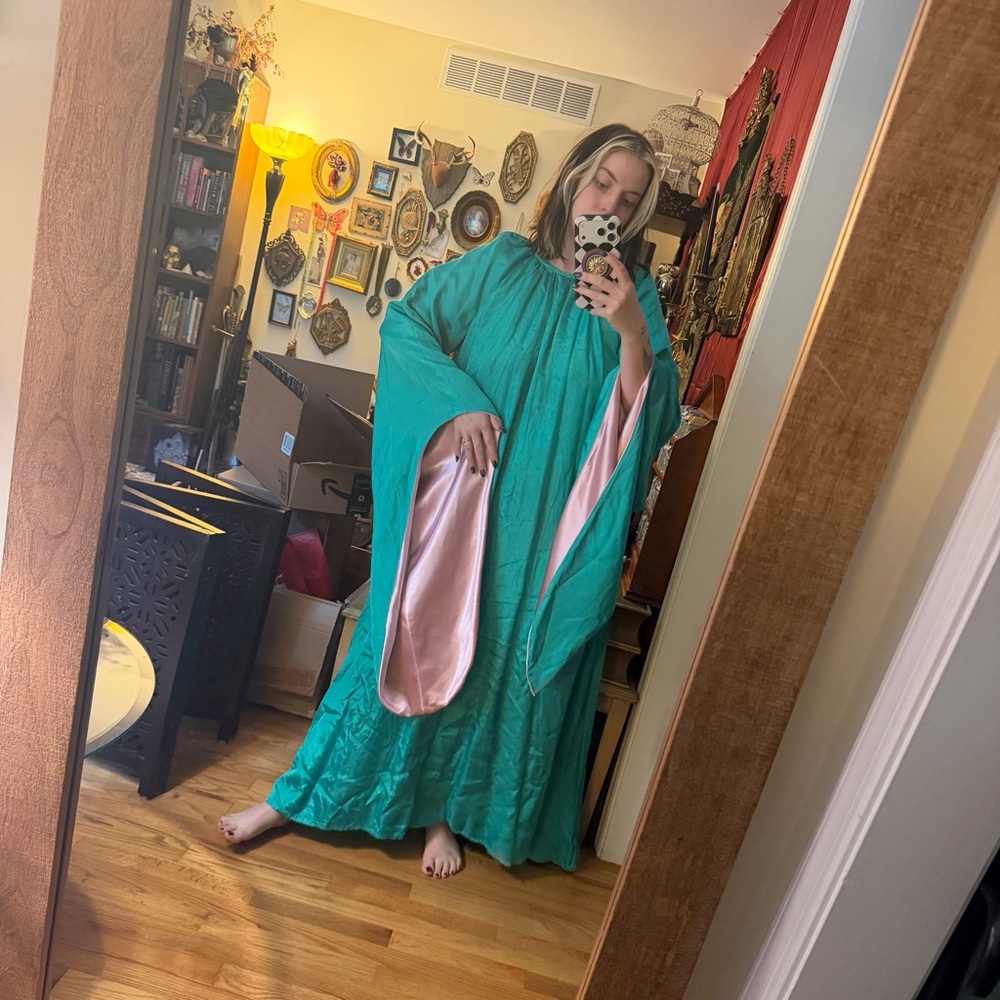 Beautiful elven preraphaelite or renaissance chemise - Picture 4 of 6